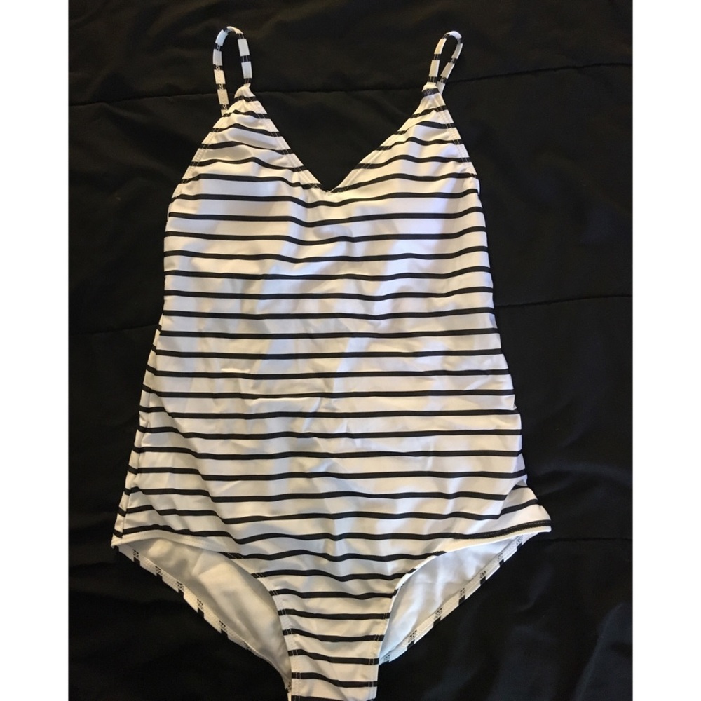 New White X Large Swimsuit